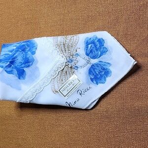 Nina Ricci Handkerchief Cotton Brandnew
